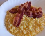 Pas rețetă Orez cu dovleac și bacon crocant 5 fotografie