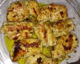 A picture of step 7 of Chicken pesto rolls up.