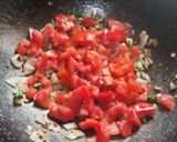 A picture of step 3 of Raddish leafy vegetable sabji.