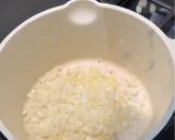 A picture of step 1 of Somali Rice (Bariis).
