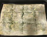 Foto del paso 14 de la receta: Spanakopita, pastel griego salado