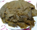 صورة لخطوة 1 من وصفة 💚 (يالنجي) ورق العنب بالخضراوات والأرز 💚