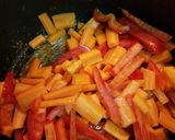 A picture of step 3 of Ginger Chicken Stir Fry.