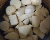 Foto langkah ke 1 dari resep Kentang Goreng Keju/Potato Cheese Stick.