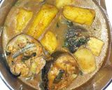 A picture of step 5 of Fish pepper soup.