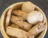 A picture of step 4 of Almond biscuits.