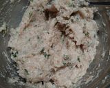 Foto langkah ke 4 dari resep Bakso tenggiri tanpa tepung.