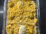 Ensaladilla de pulpo y berberechos