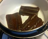 Foto del paso 5 de la receta: Cheesecake de maní y chocolate