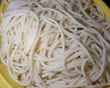 Foto del paso 1 de la receta: SPAGHETTI BLANCO 🧡