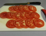 Foto del paso 3 de la receta: Tostas de tomate con Provolone