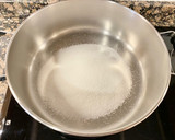 Foto del paso 6 de la receta: Postre cremoso con plátano caramelizado