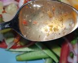 A picture of step 4 of Crispy Egg Fresh Salad 🥗🥗😋😋.