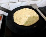 आलू का पराठा, टमाटर की मीठी और हरी चटनी(Aloo ka paratha tamatar रेसिपी चरण 4 फोटो