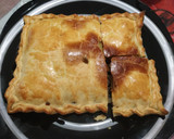Foto del paso 6 de la receta: Tarta rellena con vacío horneado el día anterior
