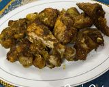 A picture of step 4 of Oven Roasted Black Pepper Chicken.