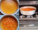 A picture of step 3 of Semolina and carrot cake.
