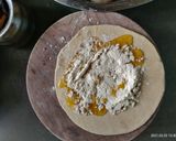 A picture of step 2 of Ghee Roti.