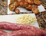 Foto del paso 1 de la receta: Butifarra con rovellons