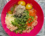 Foto langkah ke 7 dari resep Nugget ayam sayur.