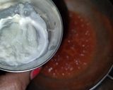 A picture of step 2 of Tomato soup.