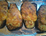 Foto del paso 6 de la receta: 🍆 Berenjenas Rellenas de Carne y Bechamel