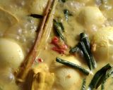 Foto langkah ke 3 dari resep Gulai Telur Tahu Kacang Panjang.