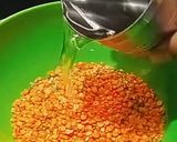 A picture of step 1 of Chaulai khichadi (Greens, beans, gourds) #CA2025.