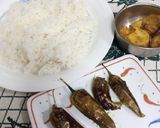 A picture of step 5 of White rice/Plain rice/Simple rice.
