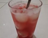 Foto langkah ke 4 dari resep Es Leci Merah Putih.