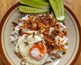 Foto langkah ke 4 dari resep Goreng Garem Terasi.