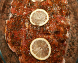 Foto del paso 9 de la receta: Sardinas gigantes al horno, con majado de limón