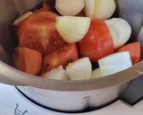 Foto del paso 1 de la receta: Estofado de ternera con patatas en Monsieur Cuisine