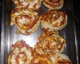 Foto del paso 8 de la receta: Pizza roll - Rollos de pizza