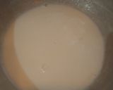 A picture of step 4 of Mango Kalakand.