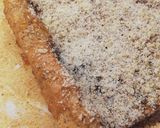 Diós piskótatekercs almalekvárral, és kompóttal✨ recept fázis 4 fotója