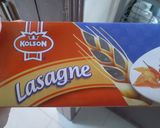 A picture of step 3 of Lasagne rollups.
