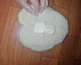 Foto del paso 4 de la receta: Bollos rellenos de queso mozzarrella