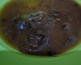 Foto langkah ke 2 dari resep Ase cabe ijo, Lidah sapi plus tahu.