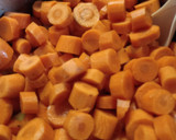 Foto del paso 3 de la receta: Crema de zanahoria y calabacín