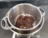Foto del paso 21 de la receta Biscotti de naranja y chocolate negro