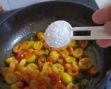A picture of step 7 of Karonda Chilli Sweet an Sour sabji.