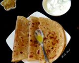 A picture of step 17 of Puran poli.