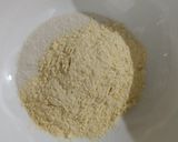A picture of step 2 of Crunchy Samak Besan Cookies.