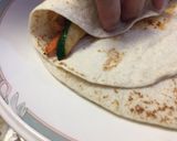 Chicken burrito 墨西哥式雞肉包捲的食譜步驟6照片