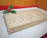 Foto del paso 3 de la receta: Turrón de nata y nueces saludable