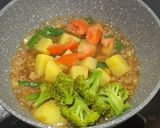 Foto langkah ke 2 dari resep Tumis sayur campur.