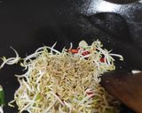 Foto langkah ke 4 dari resep Tauge cah Teri Medan.