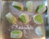 Cara Membuat Mochi Pandan Isi Cokelat 6