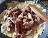 Foto langkah ke 4 dari resep Daging saos saori lada hitam.
